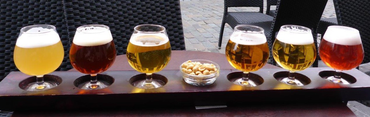 Different collection of Belgian Beer