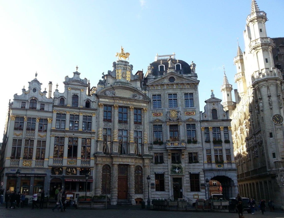 Grand Place in Brussels, Belgium
