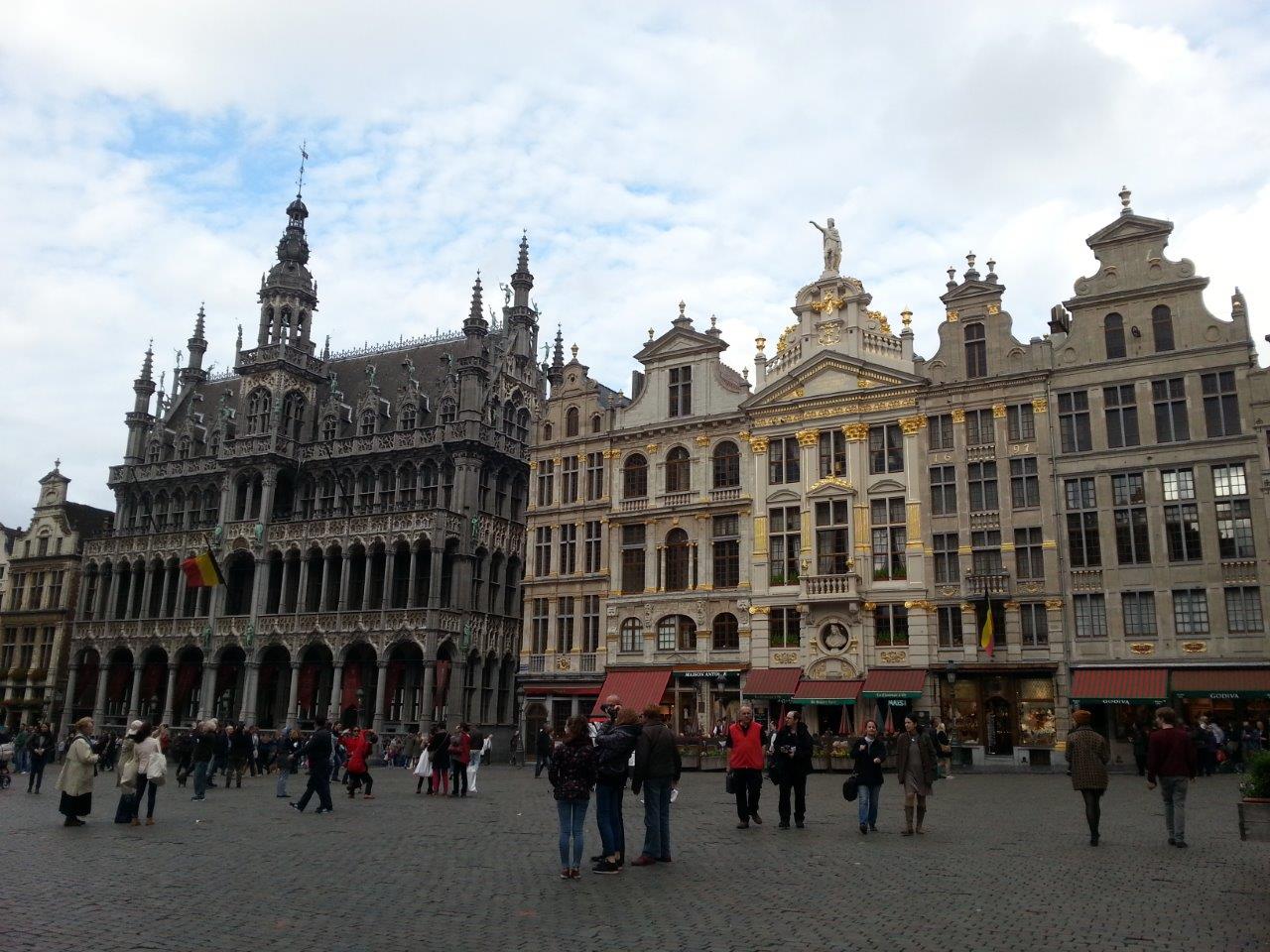 Grand Place in Brussels, Belgium2