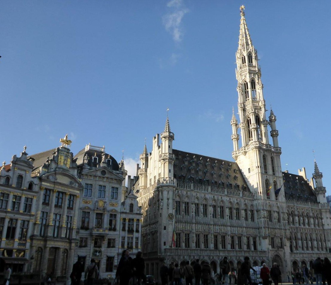 Grand Place in Brussels, Belgium3