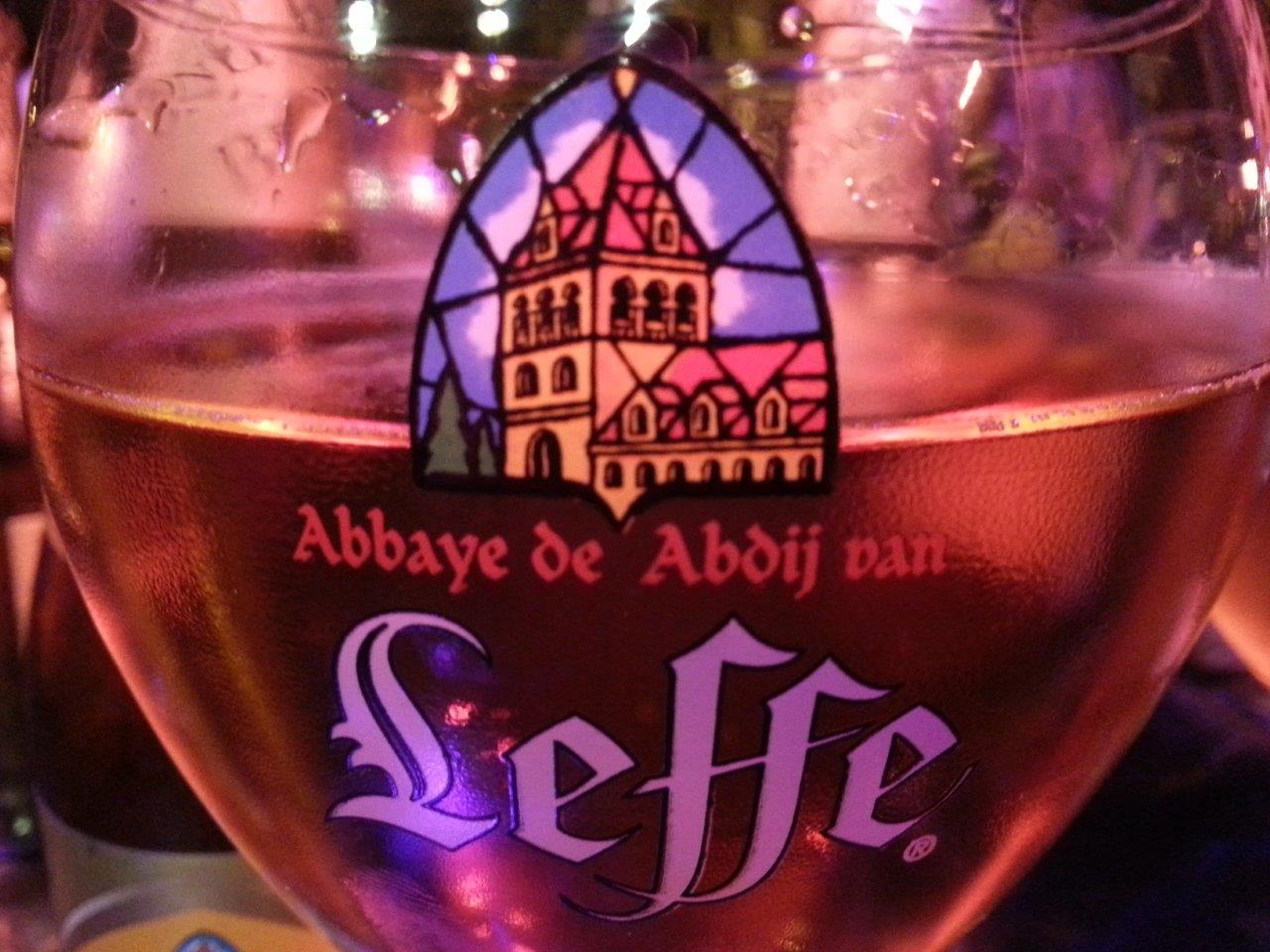 Leffe Belgian Beer