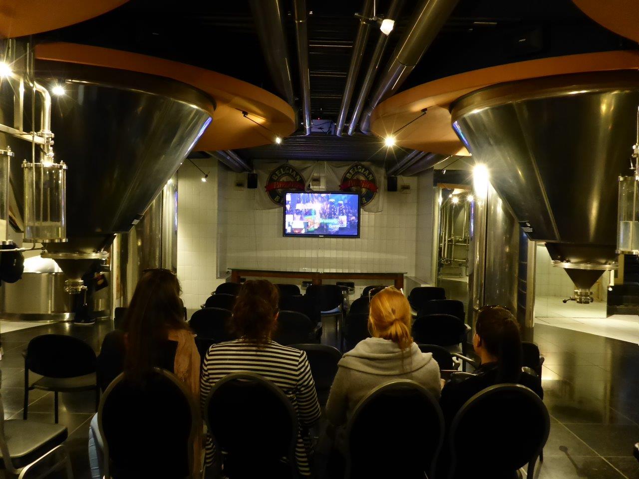 The brewery museum in Brusssels