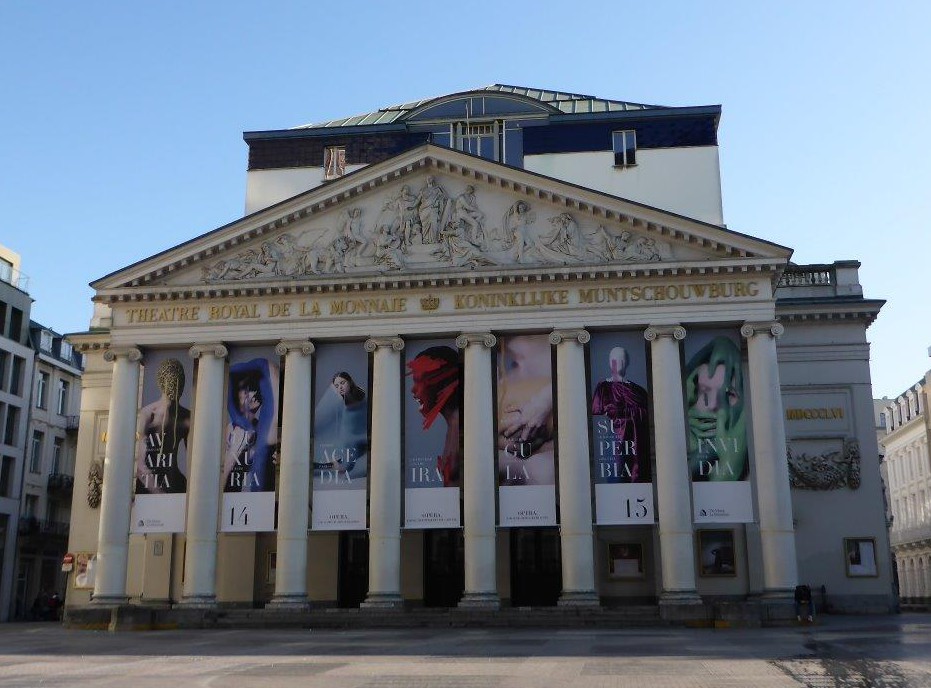 The Opera in Brussels