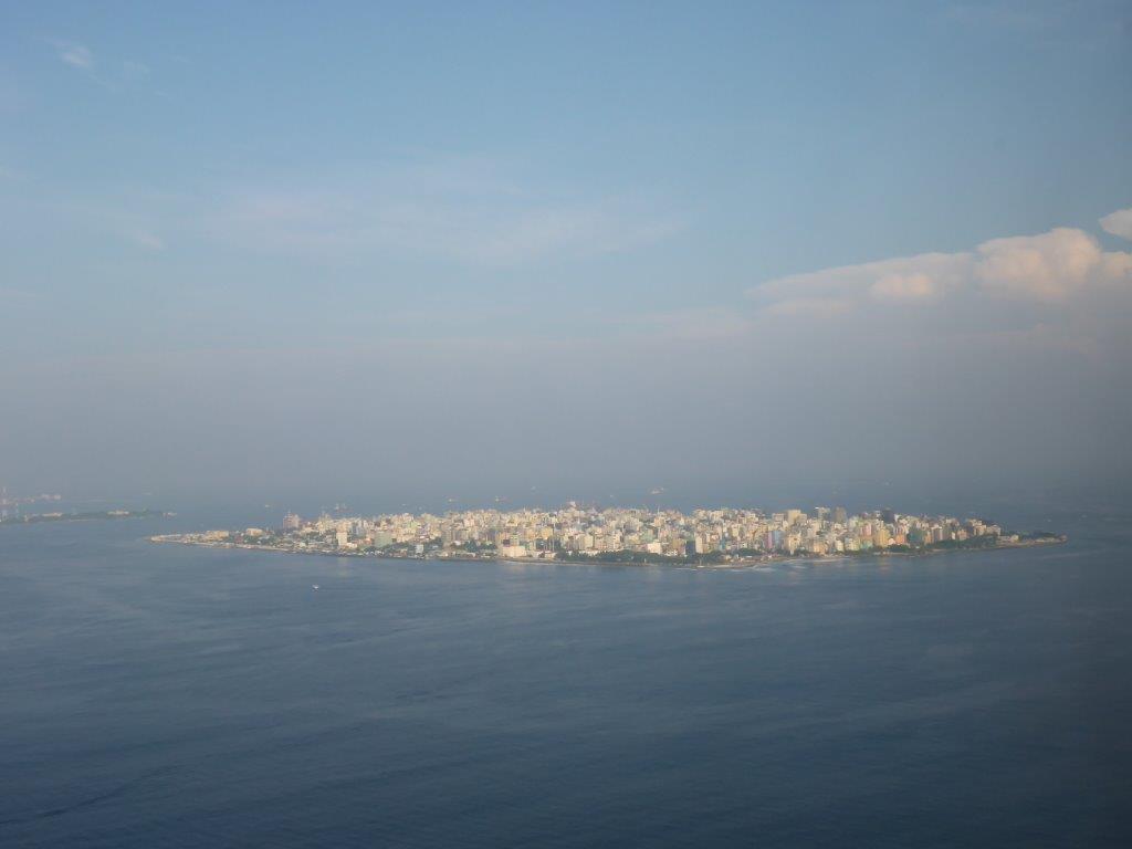 Male seen from the air.
