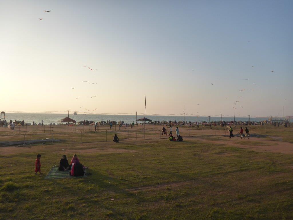 Galle Face Green in Colombo