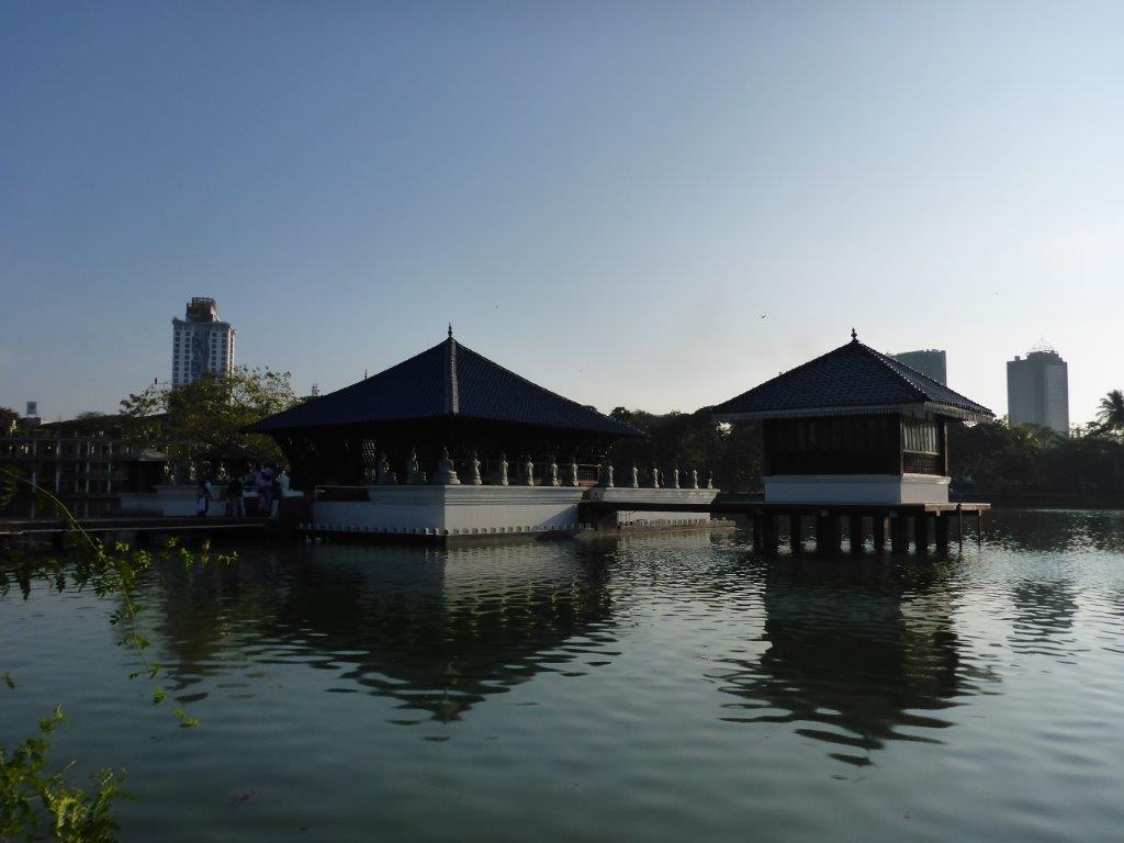 Seema Malaka temple in Colombo