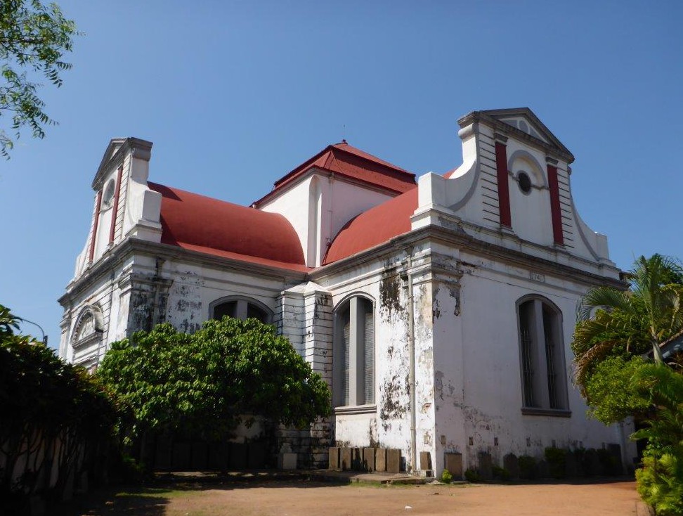 Wolvendaal church in Colombo