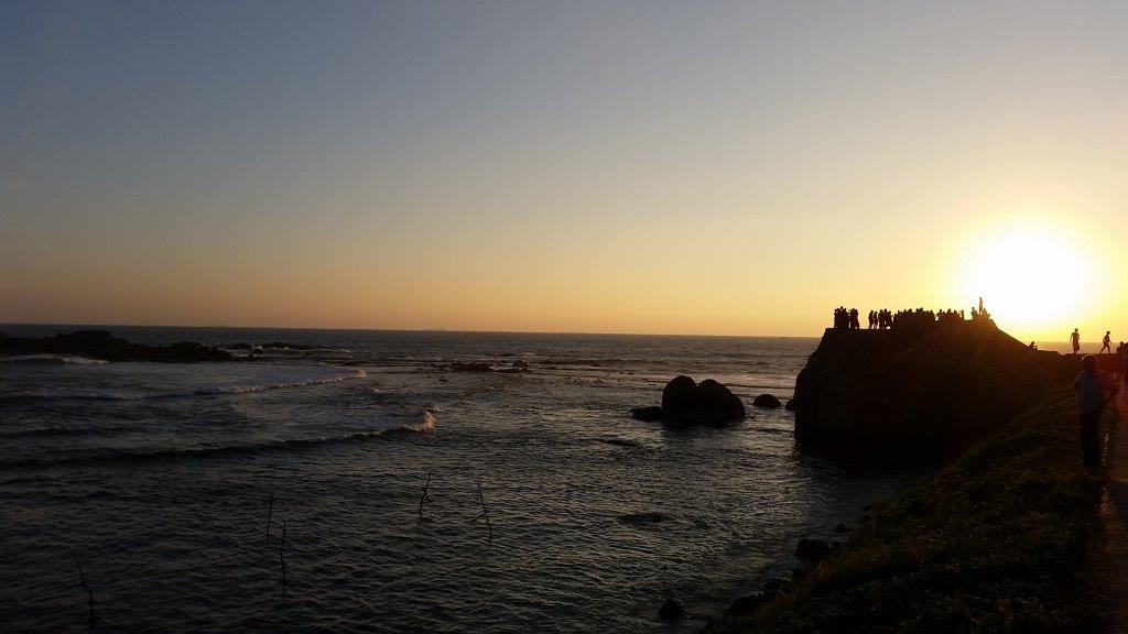 Popular spot to watch the sunset.