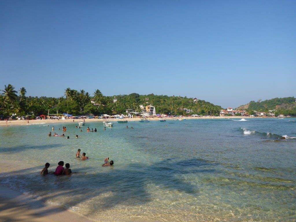 The beach actually look much more charming on my photos than in real life.