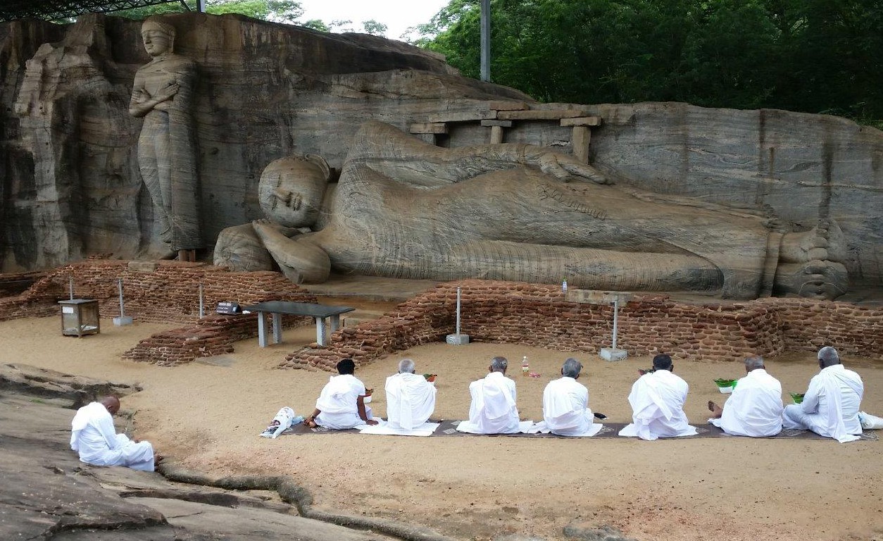 Gal Viharaya in Polonnaruwa 1