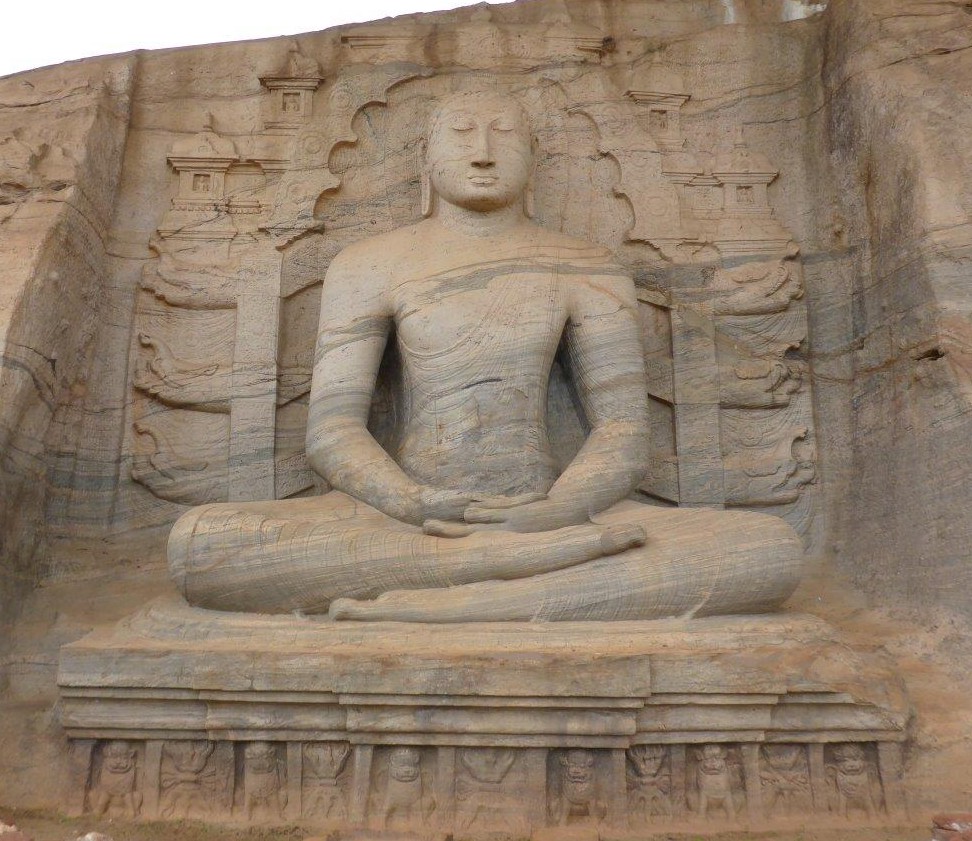 Gal Viharaya in Polonnaruwa 3