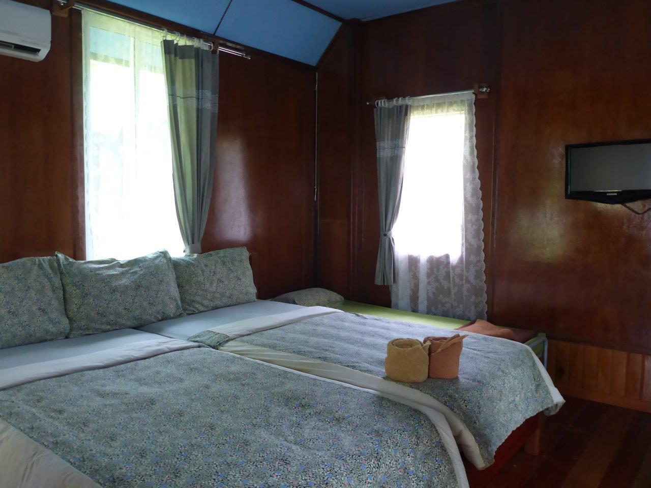Bedroom at Dusita Resort, Koh Kood