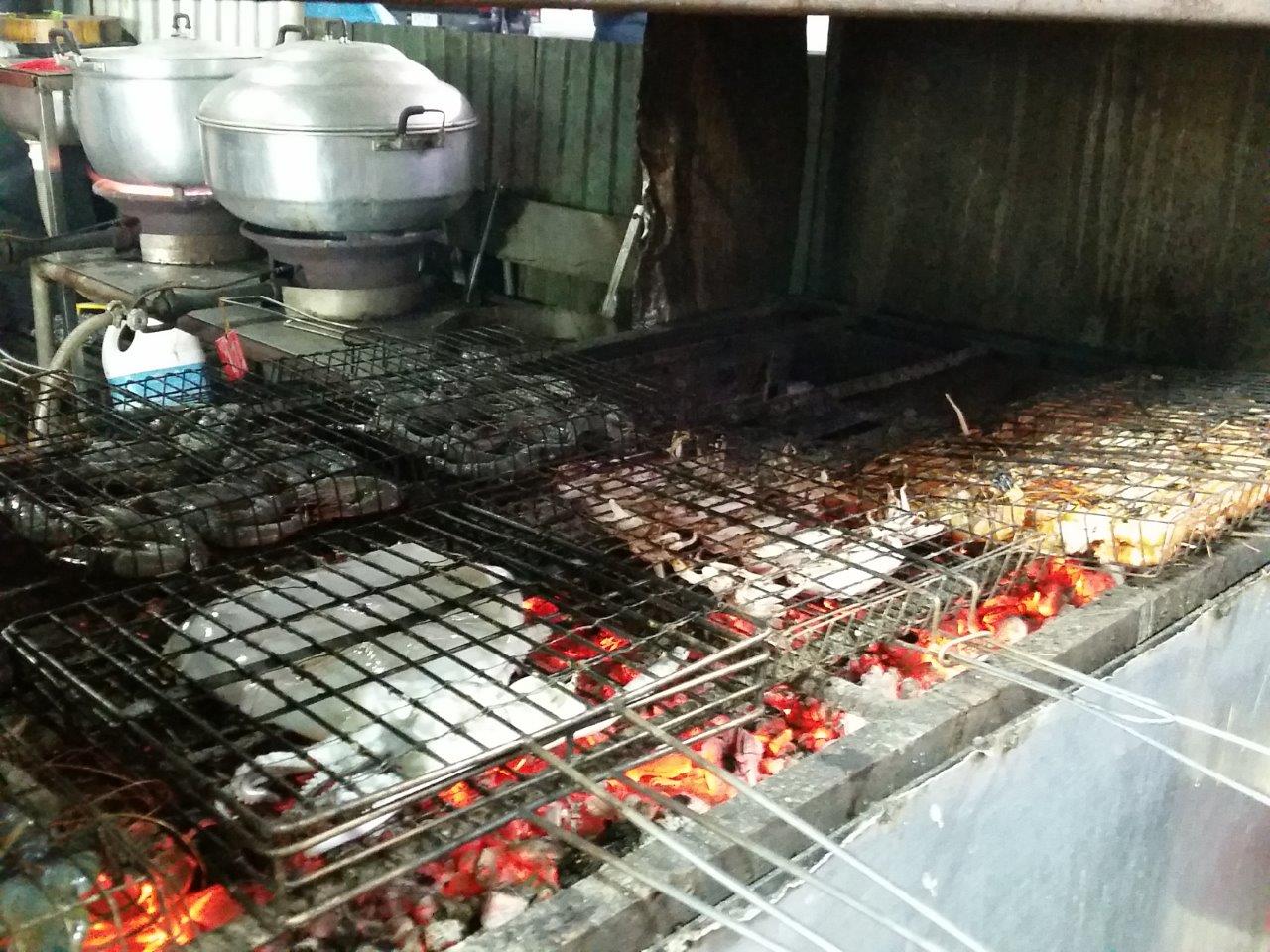 Food in progress