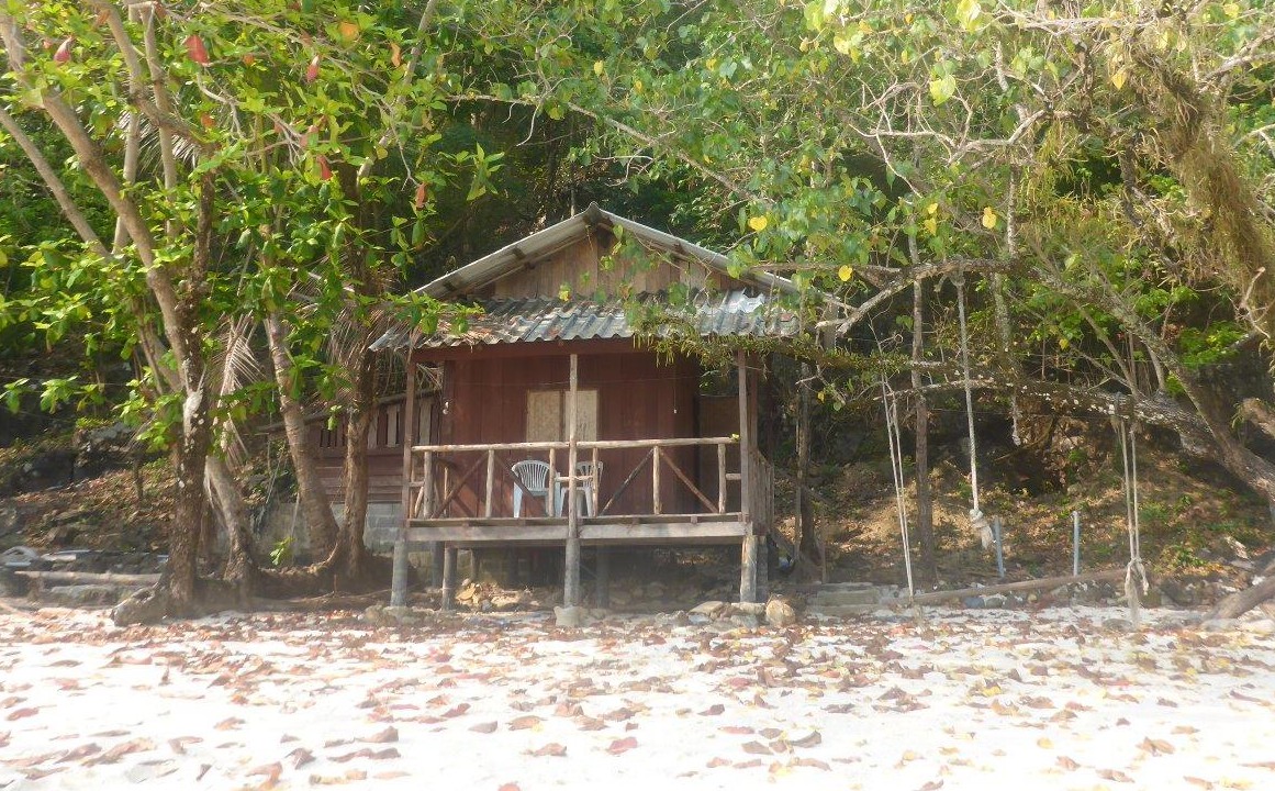 Our bungalow at Good Feeling at Koh Wai, Thailand