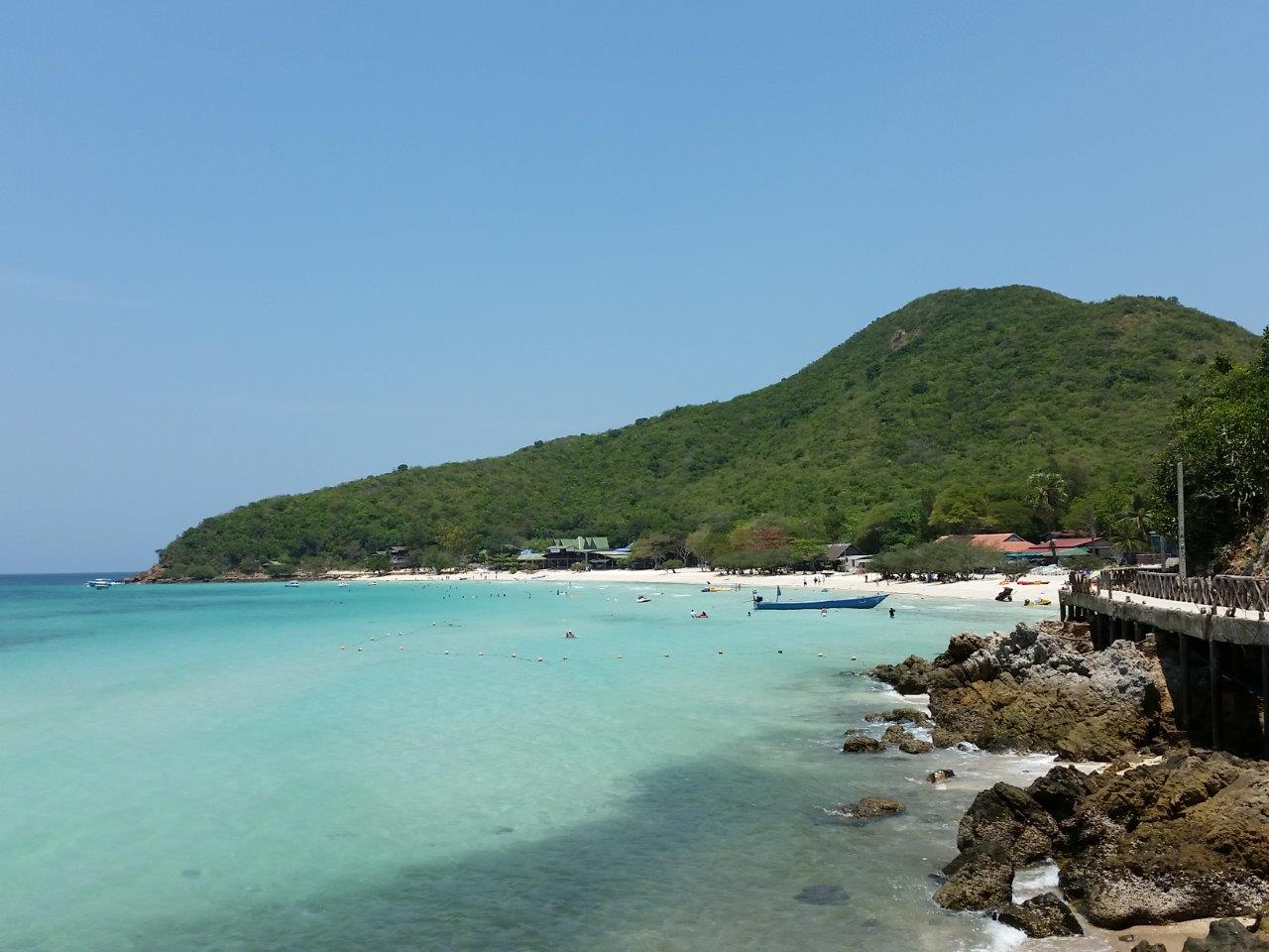 Tien Beach at Koh Larn 
