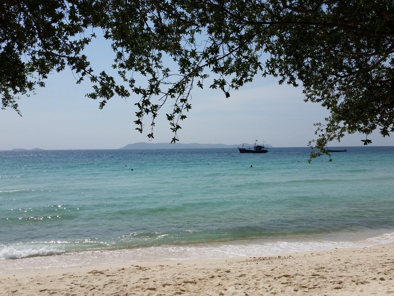 Tien Beach at Koh Larn