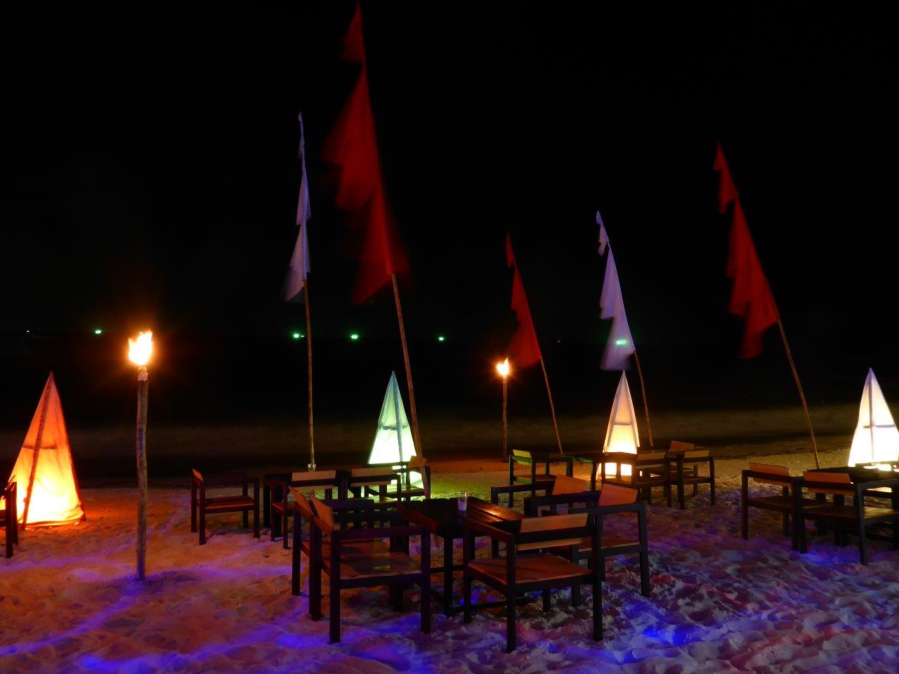 Beach bar at Koh Samet