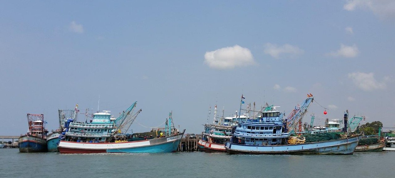 Fishing boats