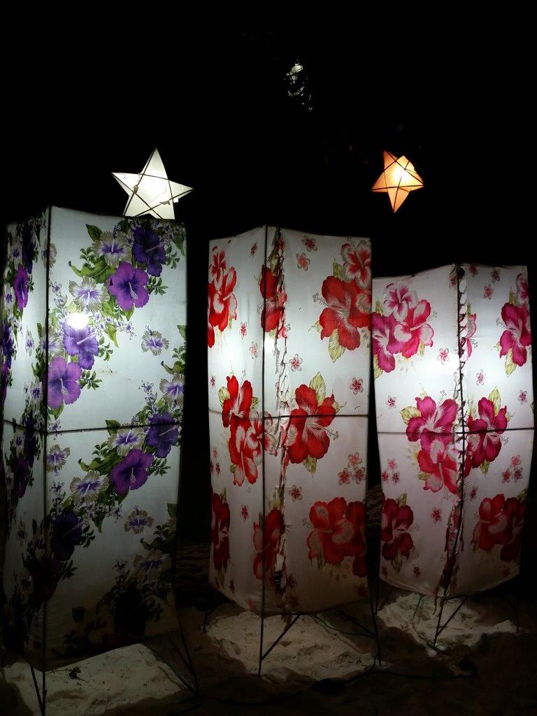 Lights at Jep's on Koh Samet