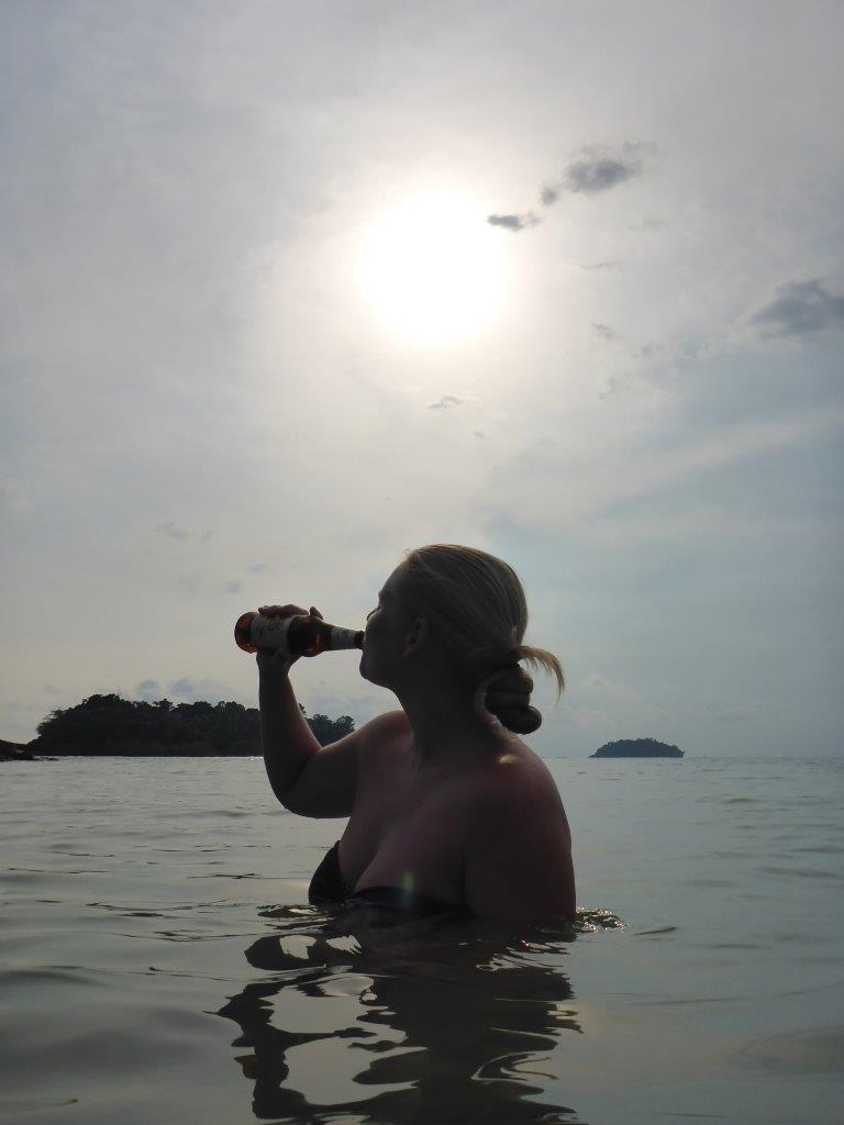 The hard Singha life...