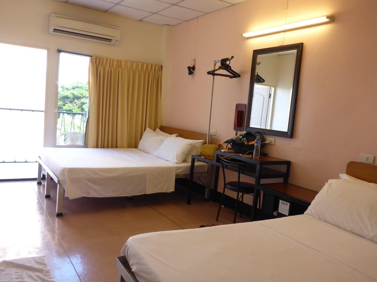 The room at The Atlanta Hotel in Bangkok