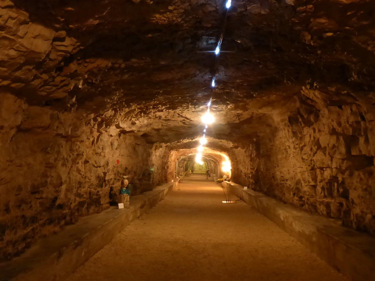 Zerostrasse, the underground shelter tunnels of Pula, Croatia