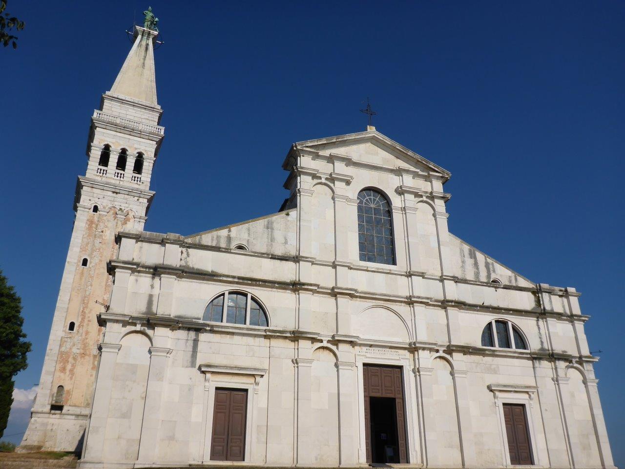 Saint Euphemia Cathedral in Rovinj, Croatia