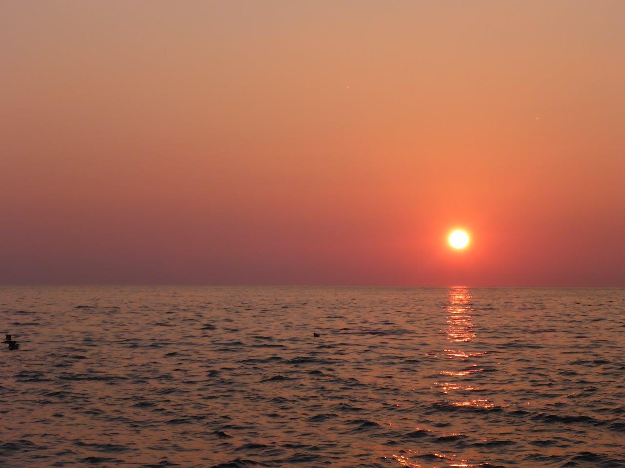 Sunset in Rovinj