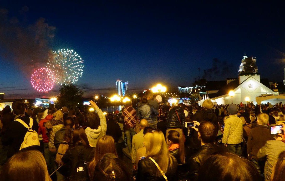 Celebrating Victory Day 70 years after