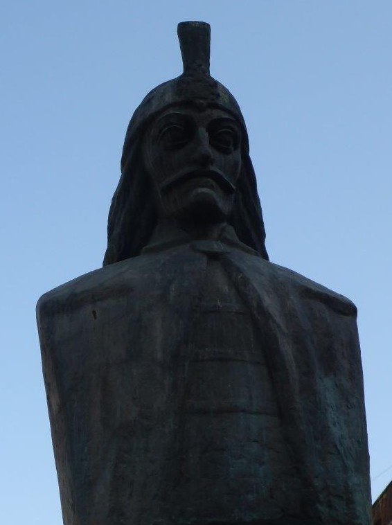 Vlad Tepes, Vlad the Impaler or Dracula. You choose...