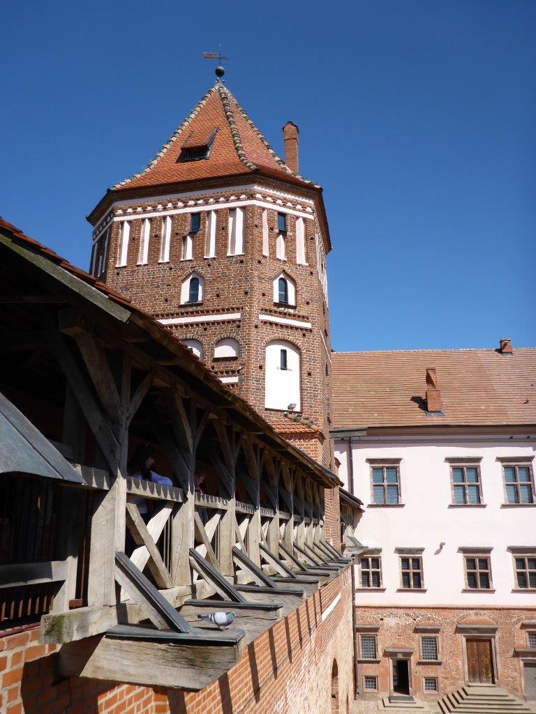 Mir castle in Belarus