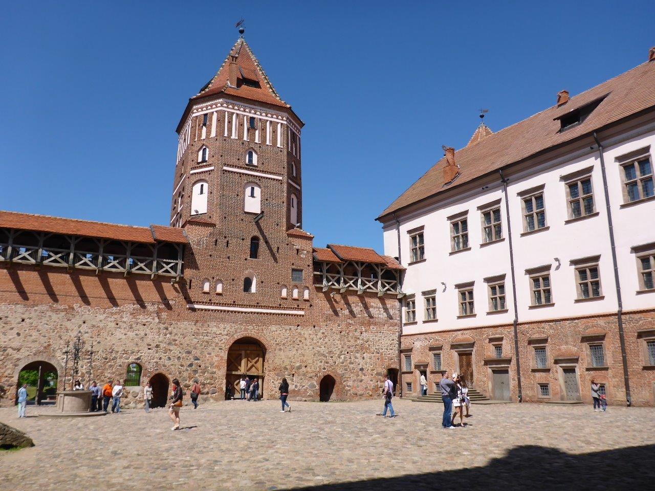 Mir castle in Belarus