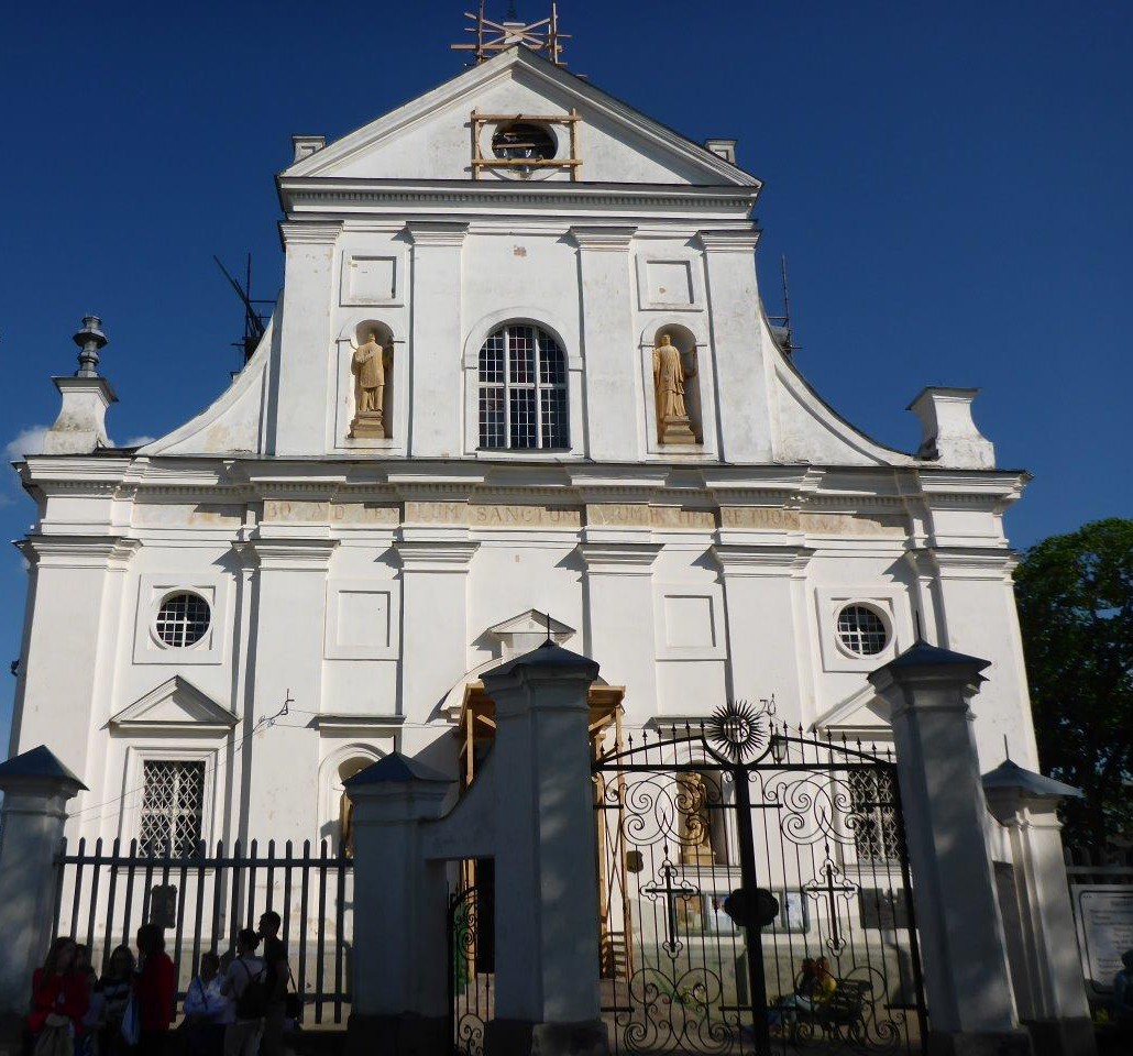 Niasvizh Corpus Christi church, Belarus