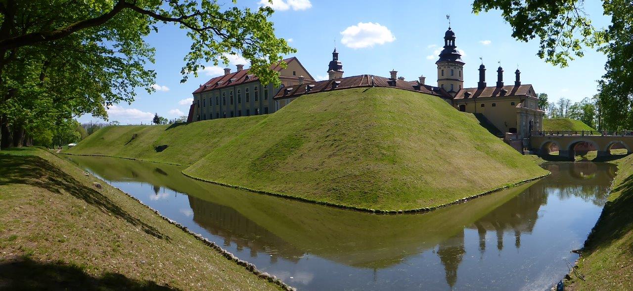 Niasvizh palace in Belarus2