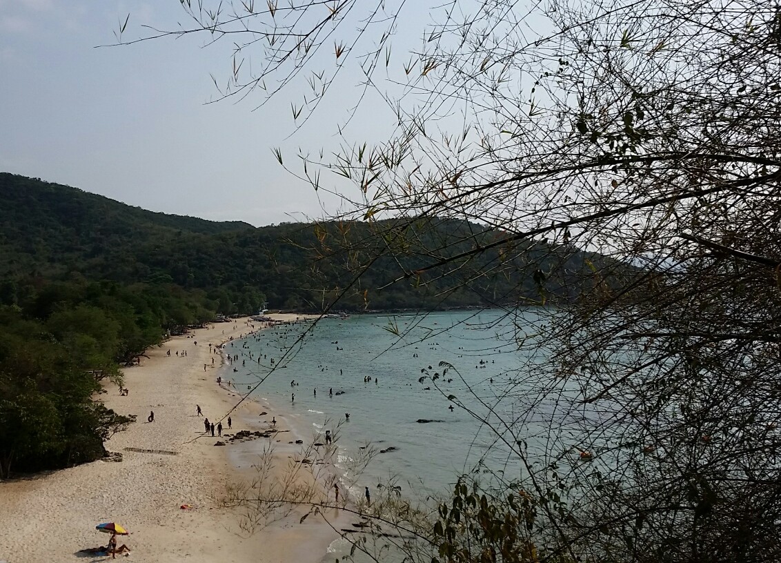 Sai Kaew Beach outside Pattaya, Thailand