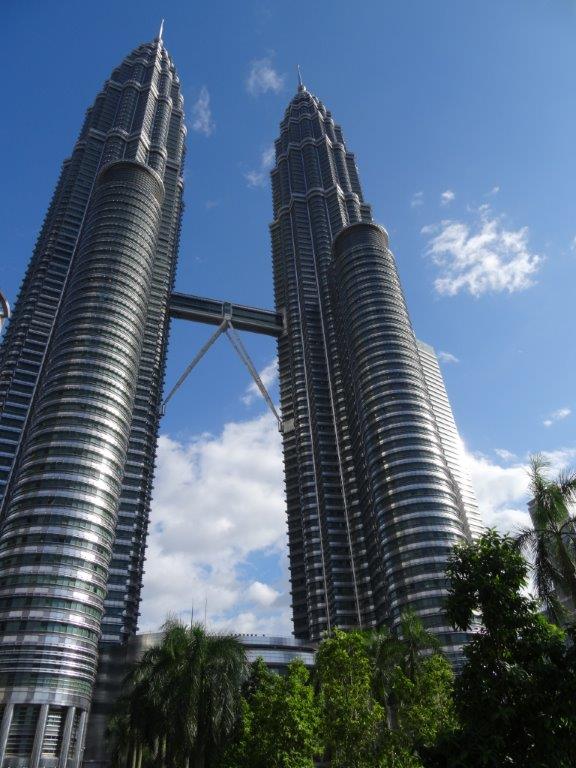 Petronas Twin Towers in Kuala Lumpur, Malaysia