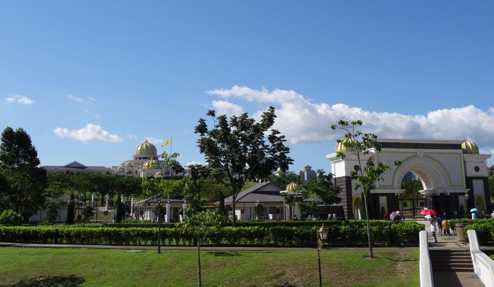 The National Palace in Kuala Lumpur, Malaysia