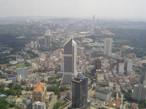 View of Kuala Lumpur seen for KL Tower, Malaysia