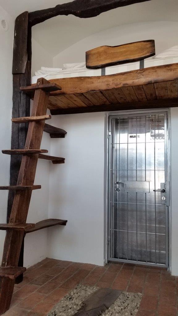 Cell 117 at Hostel Celica in Ljubljana, Slovenia