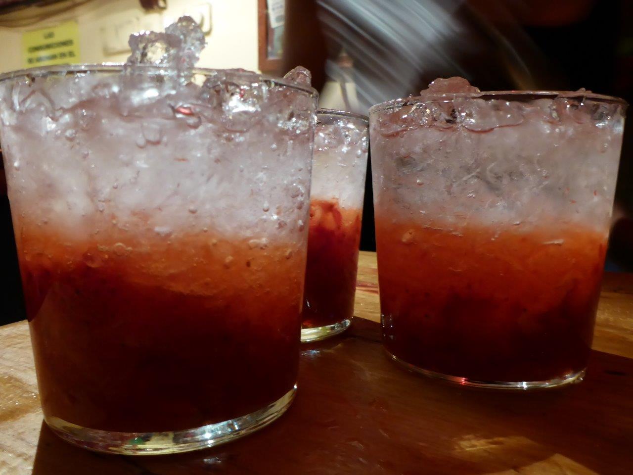 Drinks in La Latina. Madrid, Spain.