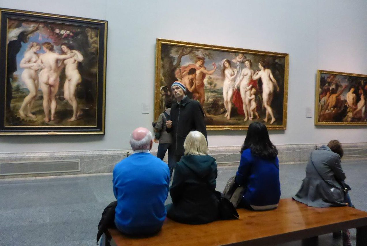 Prado National Museum. Madrid, Spain.
