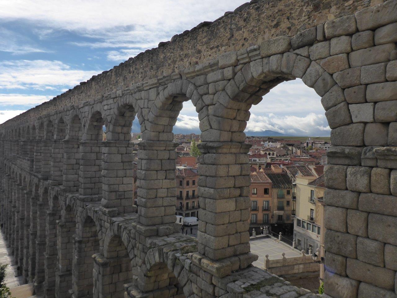 Segovia nearby Madrid, Spain.