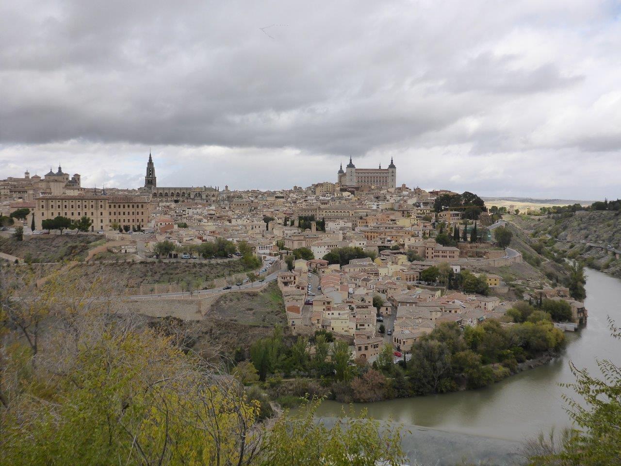 Toledo, nearby Madrid, Spain.