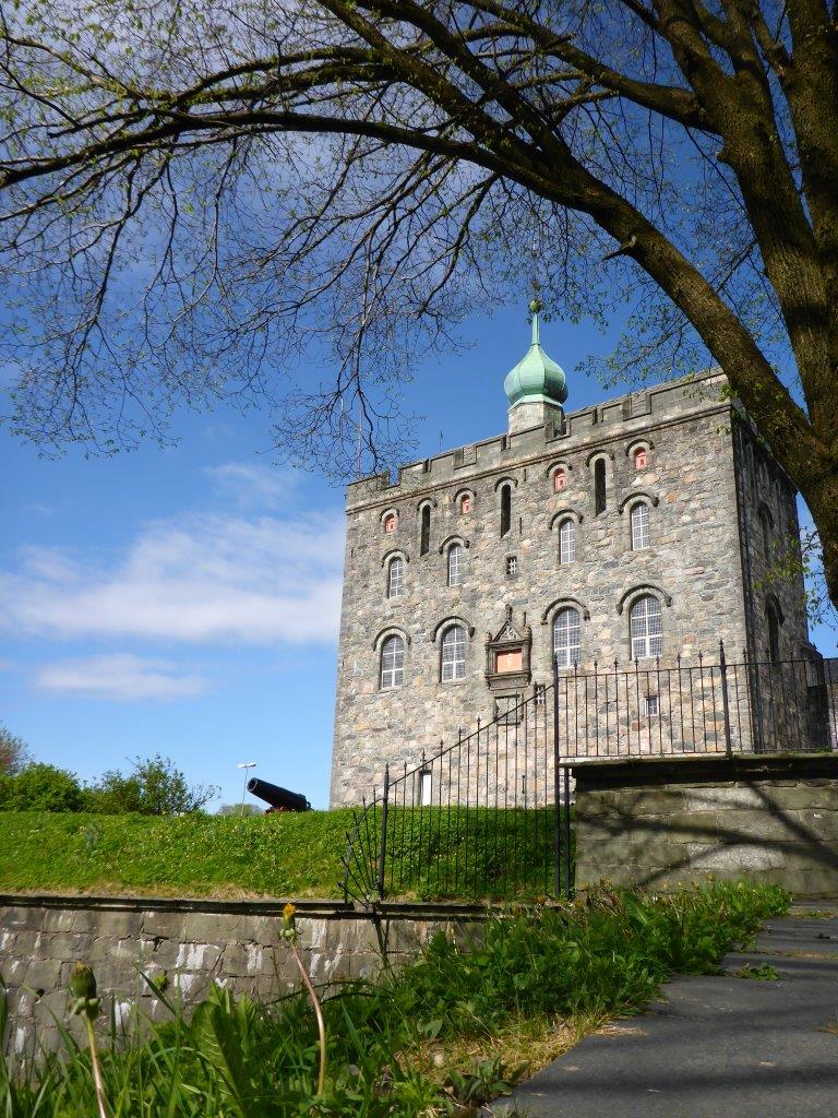 Rosenkrantz Tower in Bergen, Norway