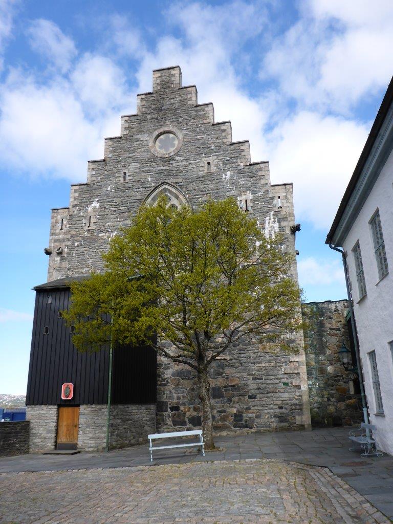 The Håkon’s Hall. Bergen, Norway