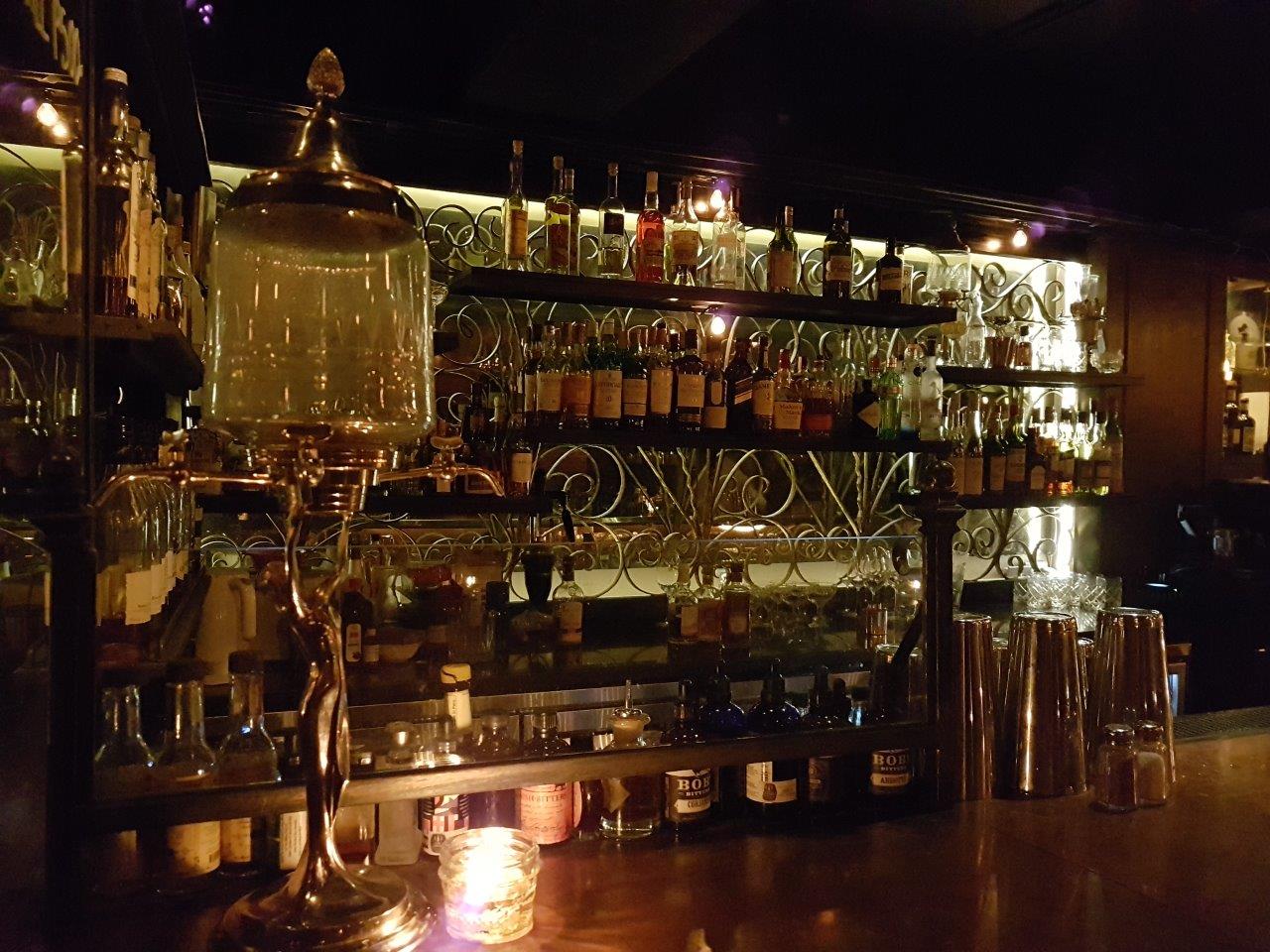 ABV. Speakeasy bar in Manila, Philippines