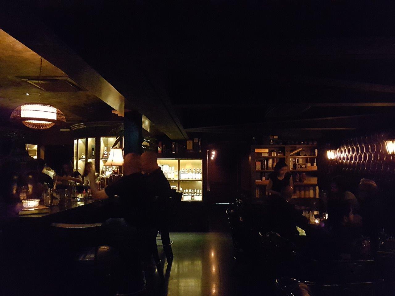 Mandalay. Speakeasy bar in Manila, Philippines