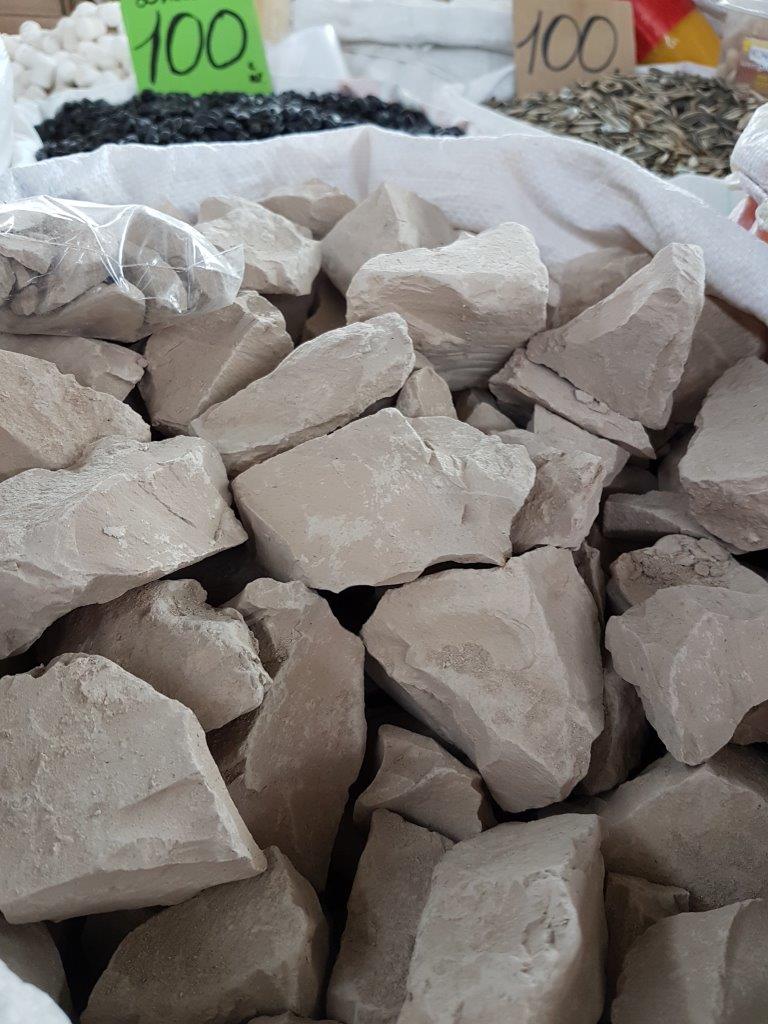 Gulboton - when you crave minerals. Osh Bazaar. Food tour in Bishkek, Kyrgyzstan