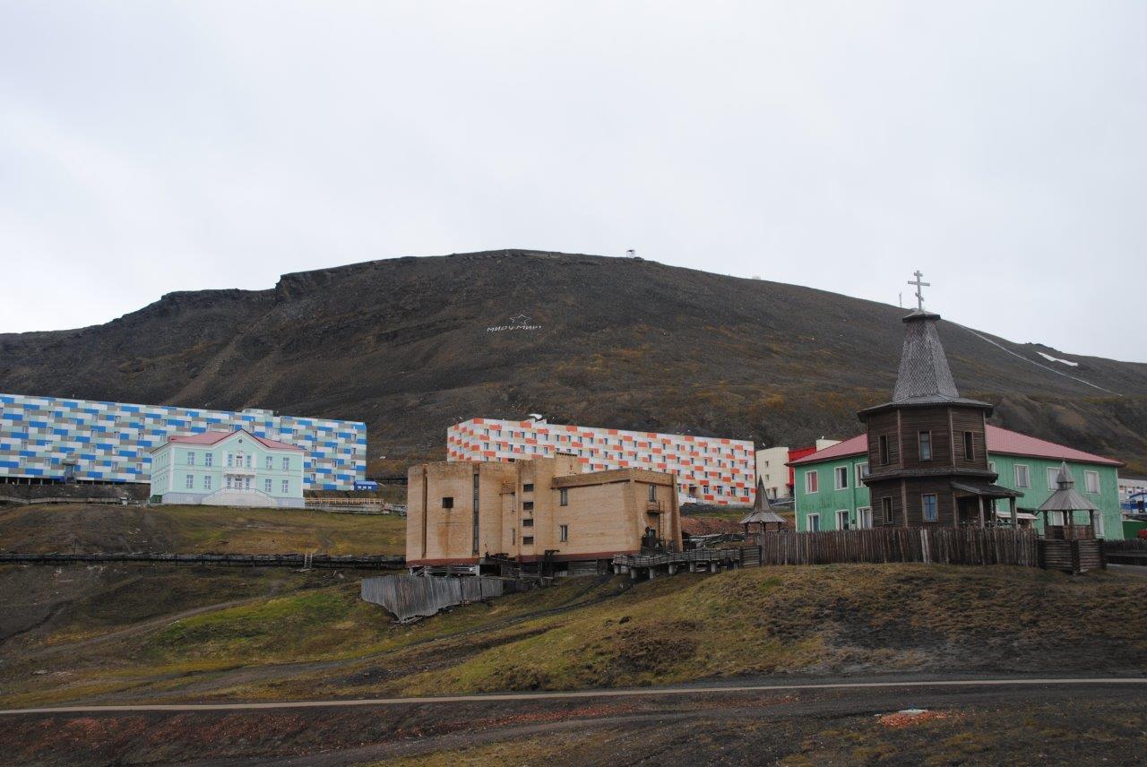 Barentsburg, Svalbard, Norway.