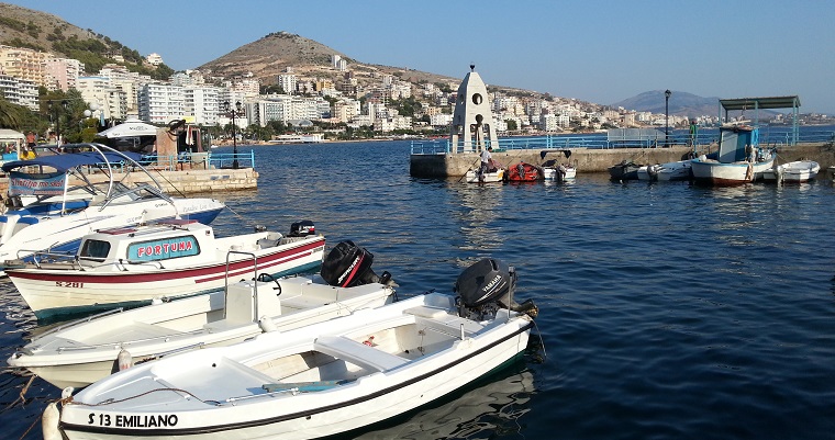 Off to Saranda